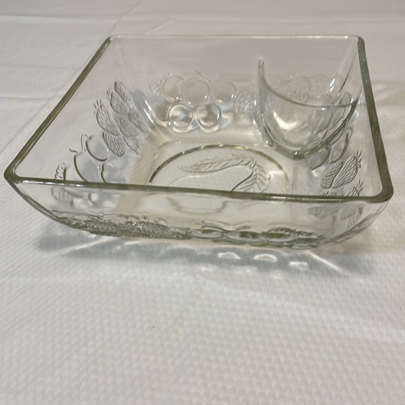 Fruit Salad Glass Bowl - Picture 2 of 5